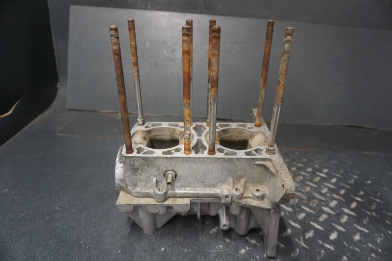 1978 Polaris OEM Engine Crankcase Crank Case Ass'y TXL 340
