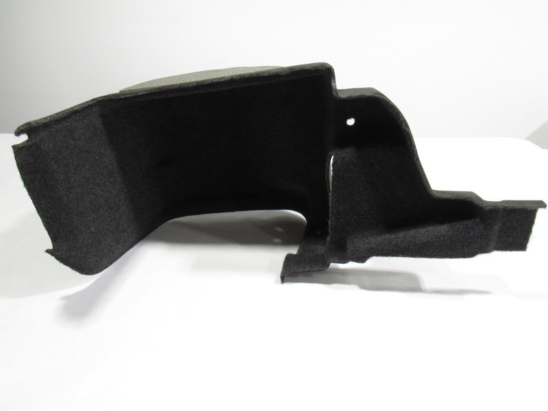 11-12 Fisker Karma 2012 Rear Right Passenger Trunk Trim Cover Panel ;@2