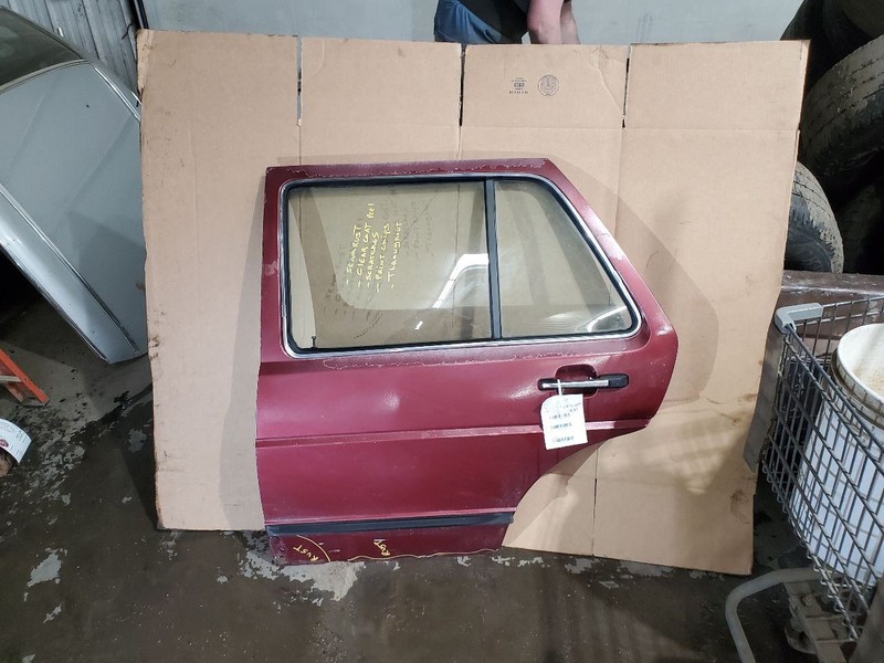 Driver Left Rear Side Door Manual Fits 85-87 GOLF 308053
