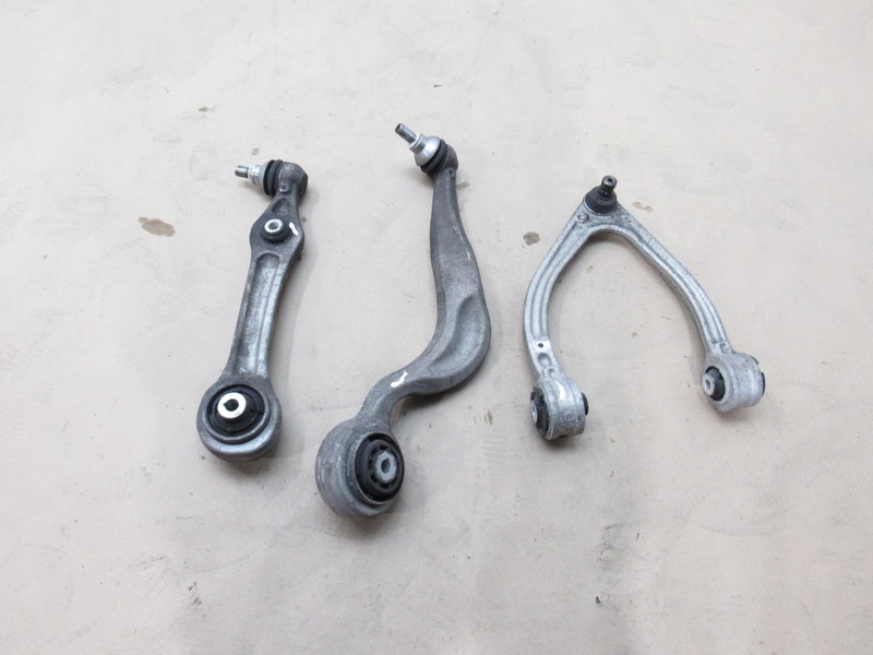 Mercedes S550 C217 2015 Front Left Driver Lower Upper Control Arm Set 14-17 *