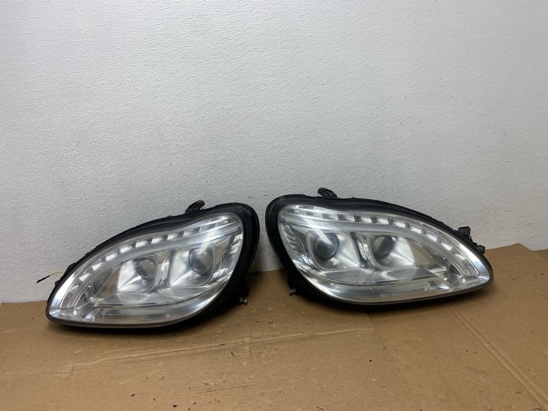 2000-2006 Mercedes-Benz S-Class Left+Right Set Led Headlighs AD3916 DG