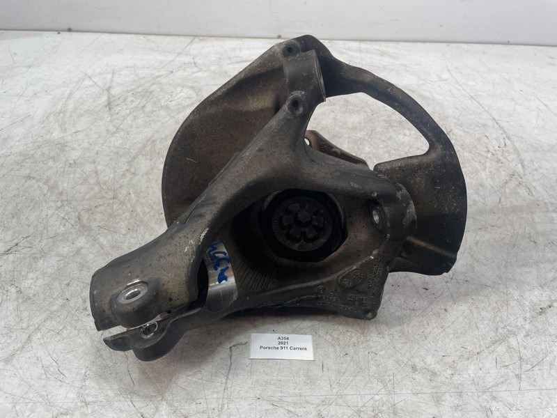 ✅ 20-24 OEM Porsche 911 Carrera 992 Front Left Driver Spindle Knuckle Hub 23k