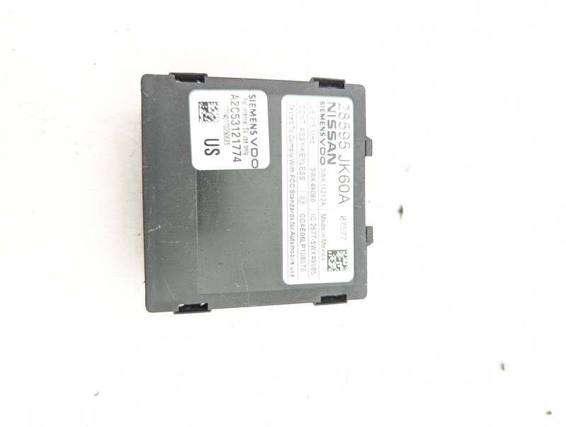 2007 INFINITI G35 SEDAN THEFT LOCKING CONTROL MODULE OEM USED TESTED 28595JK60A