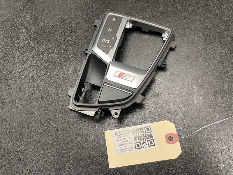 Transmission Shifter Indicator 2019 Audi S5 Coupe 8W1713111B 2018 2020 2021-2023