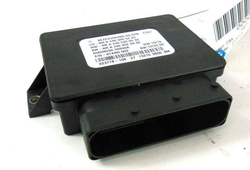 2014-2016 Mercedes-Benz CLA250 Electric Parking Brake Control Module OEM
