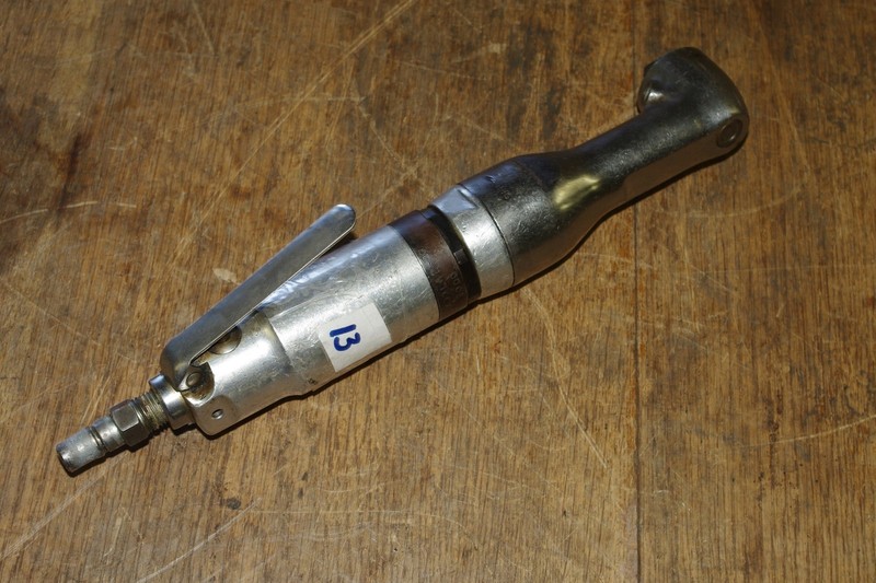 Stanley A30LA2-20 Pneumatic Angle Nutrunner Air Ratchet 59887 A-4031