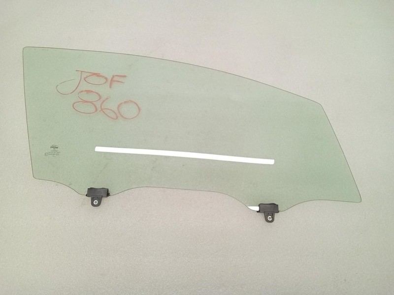 Passenger Front Door Glass Prius V VIN Eu Fits 12-18 PRIUS 75167