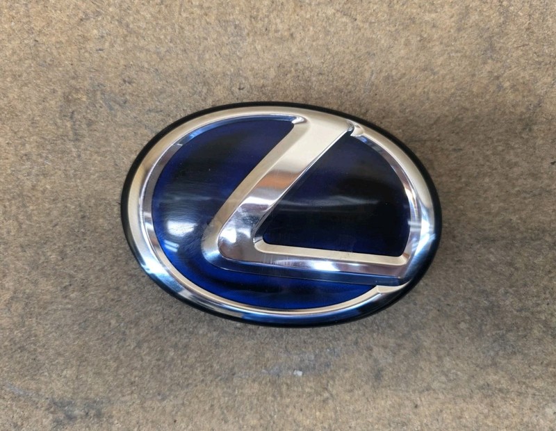 2012 LEXUS Rx450h Hybrid Rear Emblem 90975-02228 CT200h HS250h UX250h
