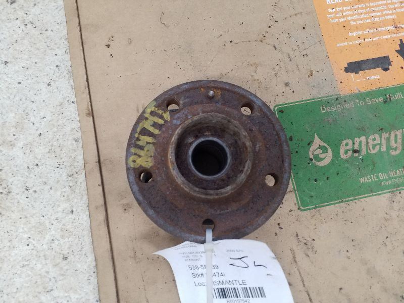 Hub Front Convertible Fits 99-04 VOLVO 70 SERIES 197542