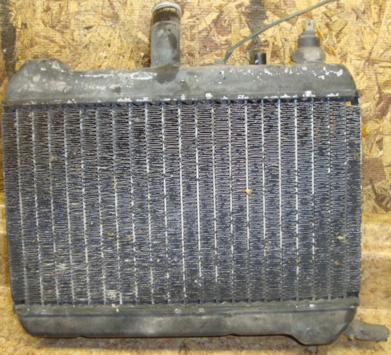 1991 Honda Goldwing GL1500 GL 1500 A Left Radiator Coolant Engine Cooling 91