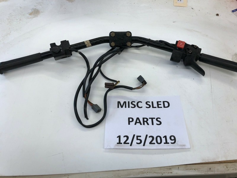 Ski-doo Formula S SL SLS Touring Formula 380-670 Handlbar Assy EZ Throttle!