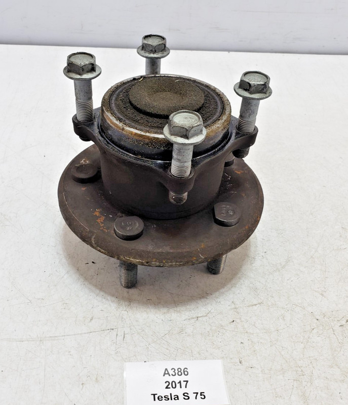 ✅ 2012-2025 OEM Tesla Model S X Front Right Passenger Side Wheel Hub Bearing 41k