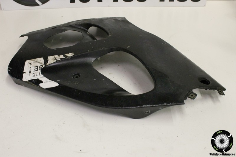 2000 Suzuki GSXR600 LEFTMID SIDE FAIRING COWL COVER PANEL GSXR 600 00
