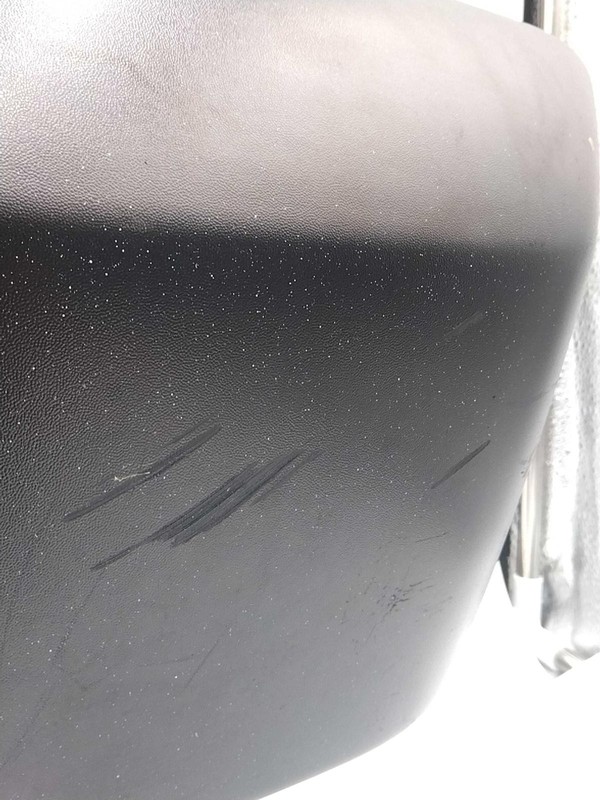 2008 Ford F150 Left Door Mirror Assembly White - Deep Scratches, Used