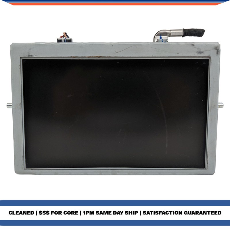 09-13 HYUNDAI GENESIS INFORMATION NAVIGATION DISPLAY SCREEN MONITOR