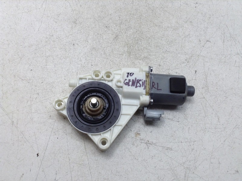 09-14 HYUNDAI GENESIS REAR LEFT DRIVER SIDE WINDOW REGULATOR MOTOR OEM