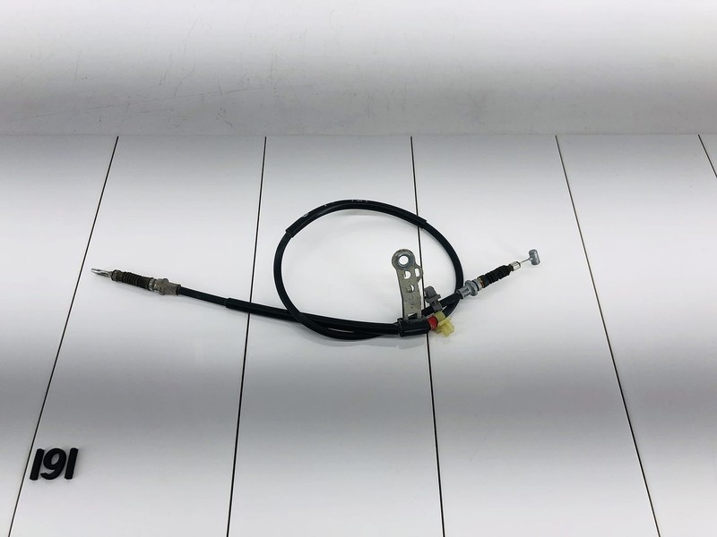 17-19 FIAT 124 SPIDER LEFT DRIVER SIDE PARKING EMERGENCY BRAKE LEVER CABLE OEM