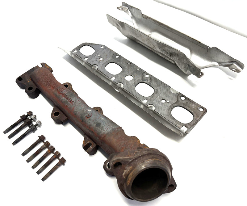 ✅ 2009-2022 RAM Classic 1500-3500 OEM EXHAUST MANIFOLD LEFT SIDE w/ BOLTS GASKET