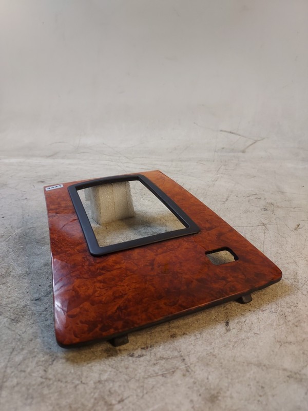 CADILLAC SRX 04-06 center console shifter trim woodgrain oem