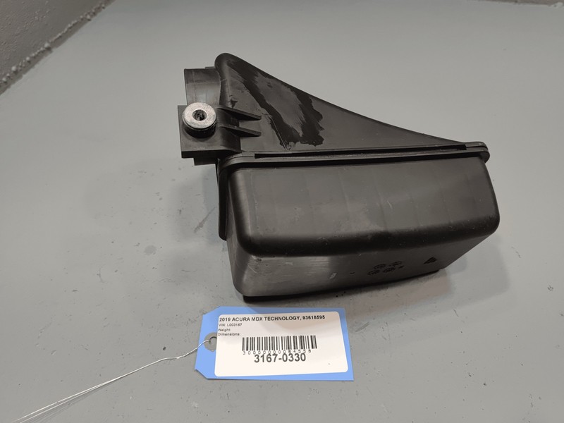 2014-2020 Acura MDX Engine Motor Air Intake Cleaner Resonator Chamber Box OEM