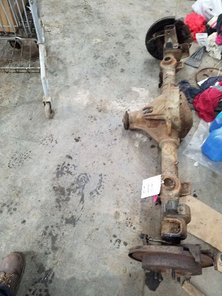 Rear Axle 14mm Wheel Lug 9.75" Ring Gear ID S939R Fits 99-02 EXPEDITION 182839