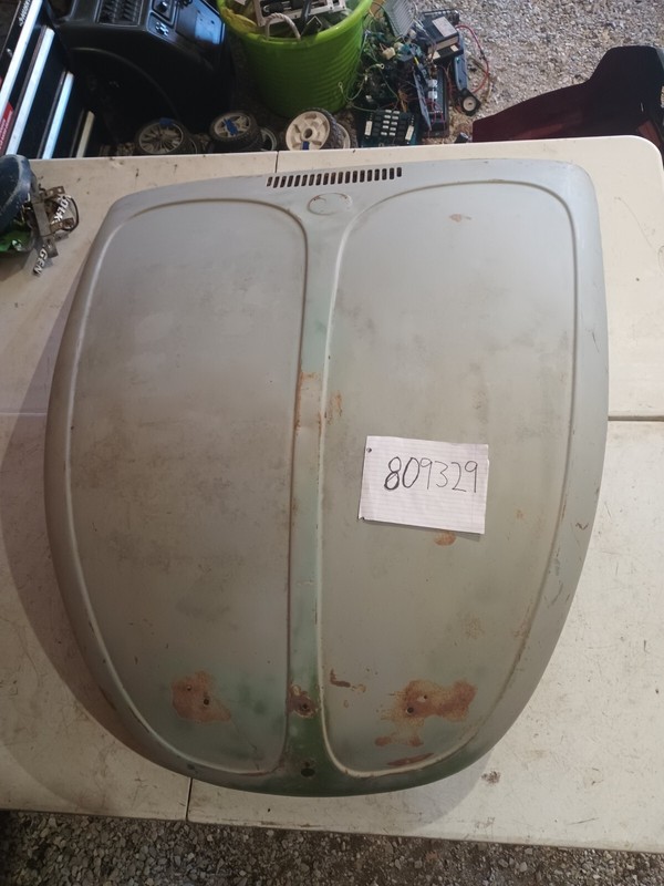 71-72 Volkswagen Super Beetle Front Hood convertible OEM pick up only