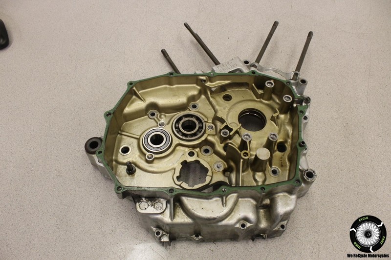 1996 Honda Shadow VLX 600 VT600CD RIGHT ENGINE MOTOR CRANKCASE CRANK CASES VT 96
