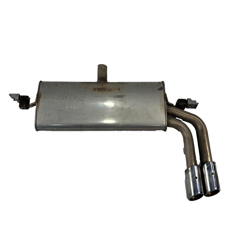 π 2018 - 2020 AUDI A3 2.0L REAR EXHAUST MUFFLER SYSTEM TAIL PIPE ASSEMBLY OEM