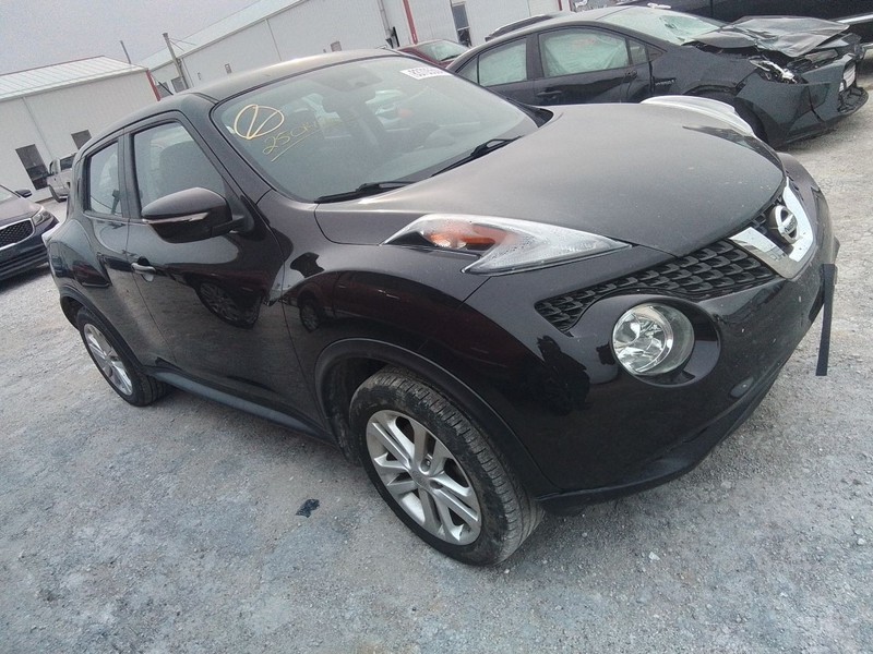 2015-2016 Nissan JUKE Passenger Right Roof Curtain Air Bag from 06/01/15