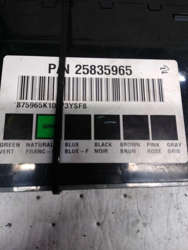 2010 Chevrolet Silverado 1500 Body Control Module OEM Used 23924 195K Miles