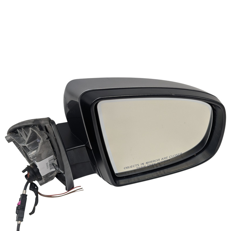07-13 BMW X5 E70 Passenger Right Side View Door Mirror Gray W/ Camera 607094 OEM