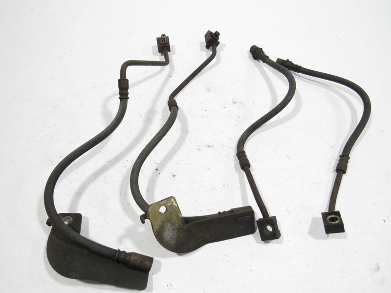 Ford Mustang GT 2004 Front Rear Brake Caliper Line Hose Set 4 Pcs 99-04 |:O