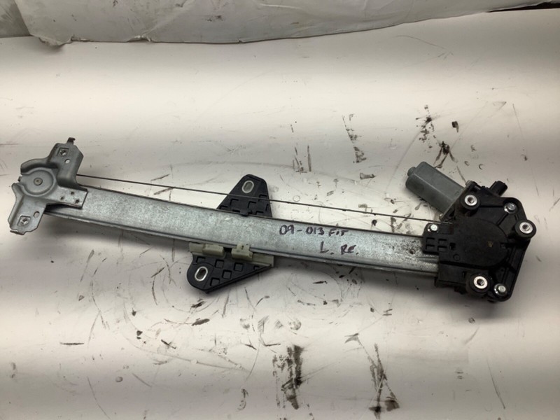 09-13 Honda Fit Left (Driver Side) Rear Door Regulator 72750-TF0-003 OEM