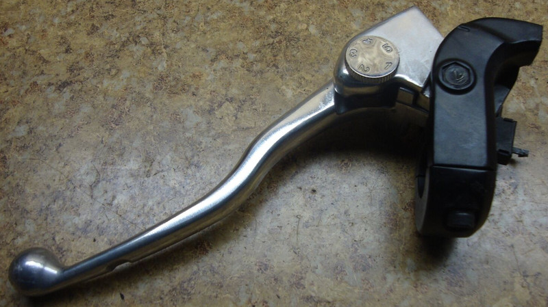 2013 Kawasaki Ninja EX650 EX 650 Left Clutch Lever LH Front 13