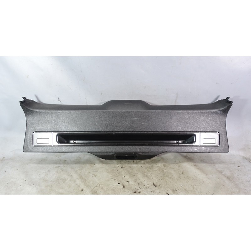 2014-2018 BMW F15 X5 SAV Rear Trunk Boot Lid Interior Lower Trim Panel Black OEM