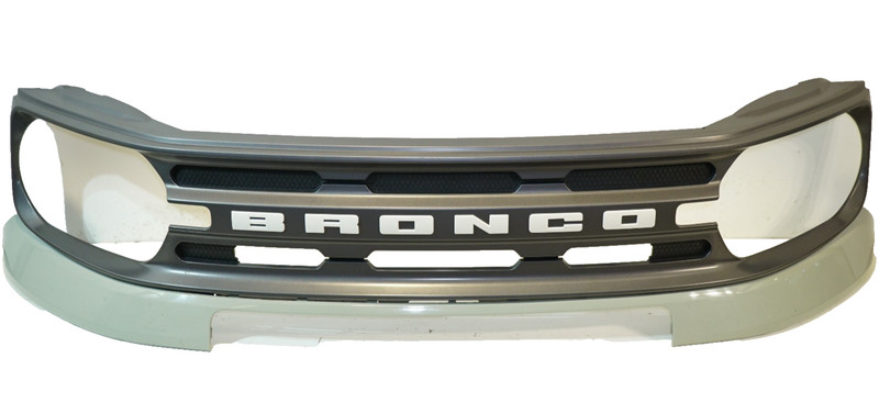 🔅2021-2024 FORD BRONCO SPORT OEM. RADIATOR GRILLE - FRONT, UPPER & BUMPER COVER