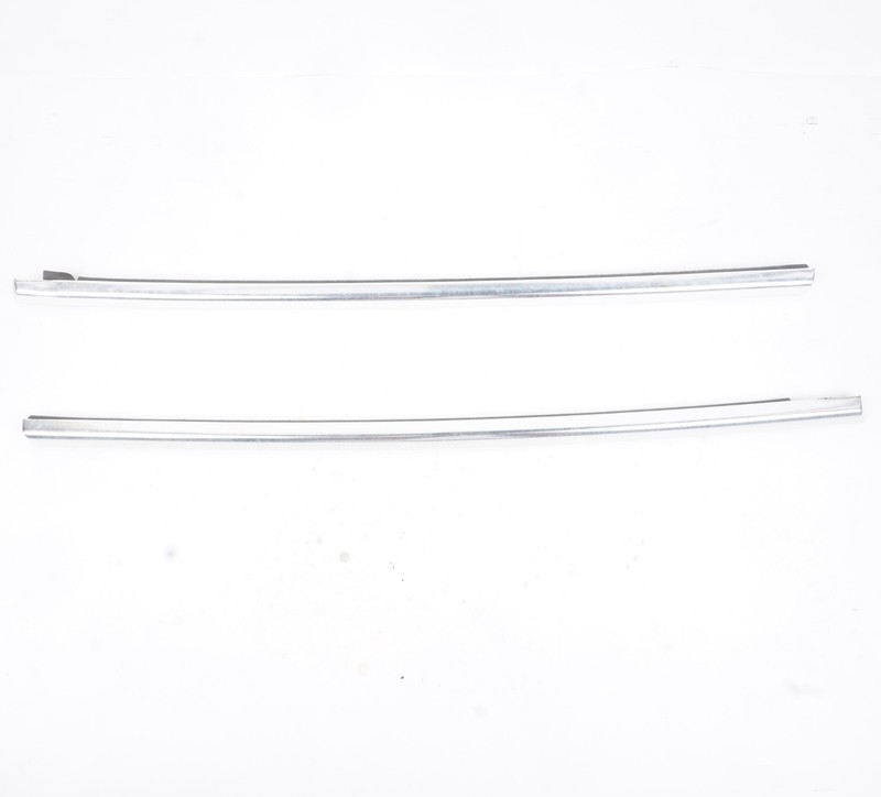 2011 - 2017 Mercedes E350 Convertible Rear Left Right Quarter Molding Chrome OEM
