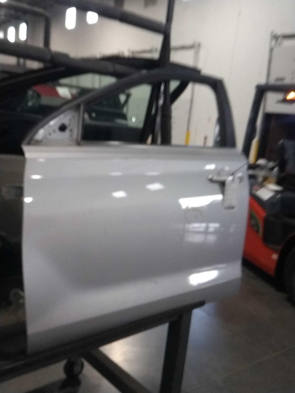 2018 Hyundai Elantra Front Left Door Silver 647827 76K Miles Used