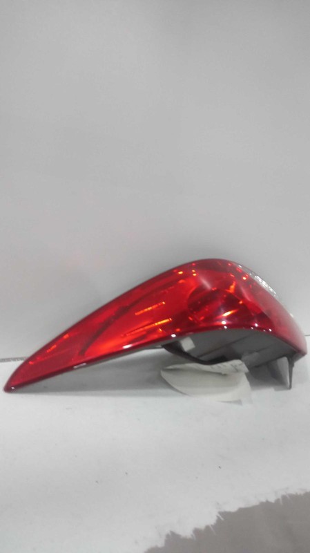 Used Right Tail Light Assembly fits: 2013 Hyundai Accent quarter panel mounted S