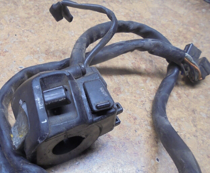 1991 Honda CBR600 CBR 600 CBR600F2 Left Switches Controls Horn Turn Signal 91