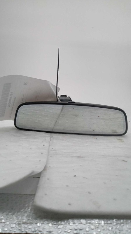 2017 AUDI Q3 Interior Rear View Mirror OEM White 65K Miles NJ25-25763-655571