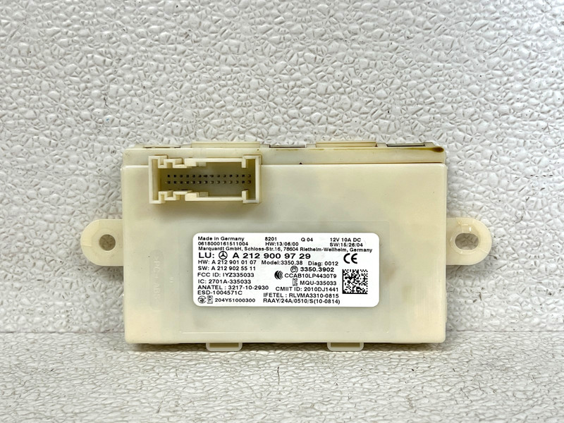 ⭐2014-2019 MERCEDES-BENZ CLA250 REAR KEYLESS ENTRY CONTROL MODULE OEM LOT2745