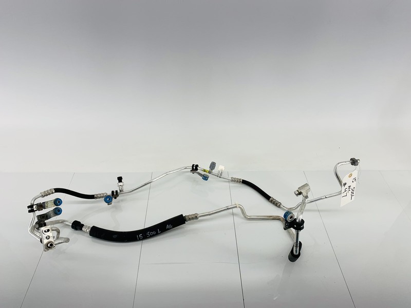 15-19 FIAT 500L 1.4L GAS ENGINE MOTOR AC A/C AIR CONDITIONING HOSE LINE OEM #47