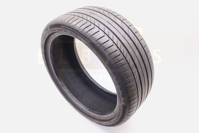 CONTINENTAL CONTISPORTCONTACT 5 SSR XL TIRE 255/35R19 TREAD USED 8/32 RUNFLAT