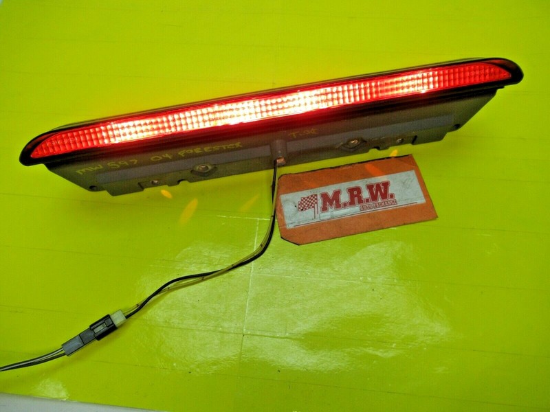 THIRD BRAKE LIGHT LAMP REAR TAILLIGHT 3RD LENS RED CAR for 98-08 SUBARU FORESTER