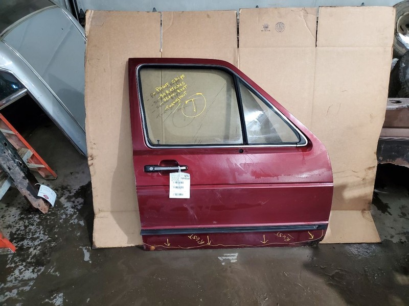 Passenger Right Front Door 4 Door Manual Fits 85-87 GOLF 308048