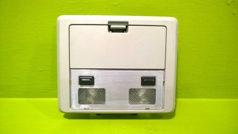 05 06 07 FIVE HUNDRED OVERHEAD CONSOLE W/O SUNROOF OEM 3865-5