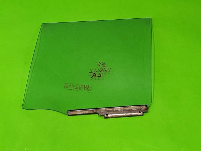83-88 TERCEL WAGON DRIVER LEFT REAR WINDOW DOOR GLASS OEM 3972-23