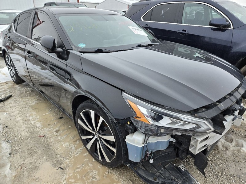 Passenger Right Fender Fits 19-25 ALTIMA 3632321