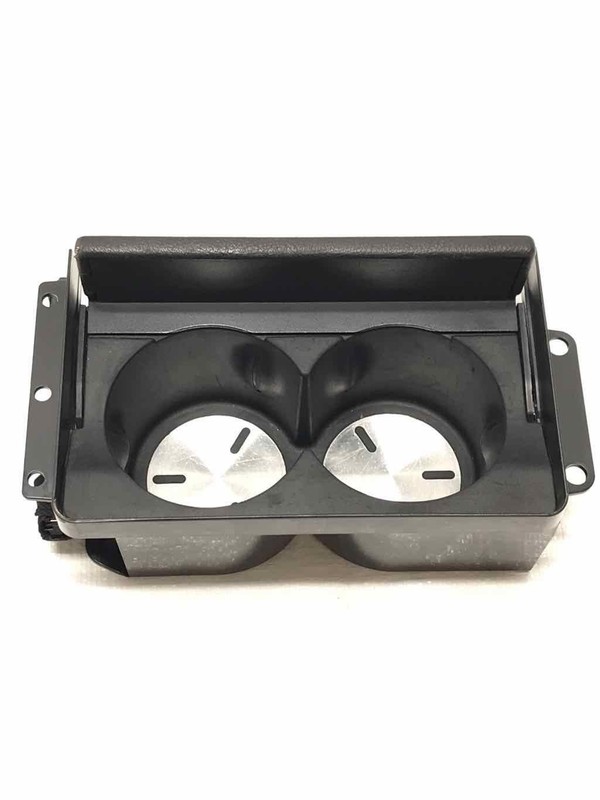 2017 CT6 Center Console Cup Holder Assembly Black Part# 1302568